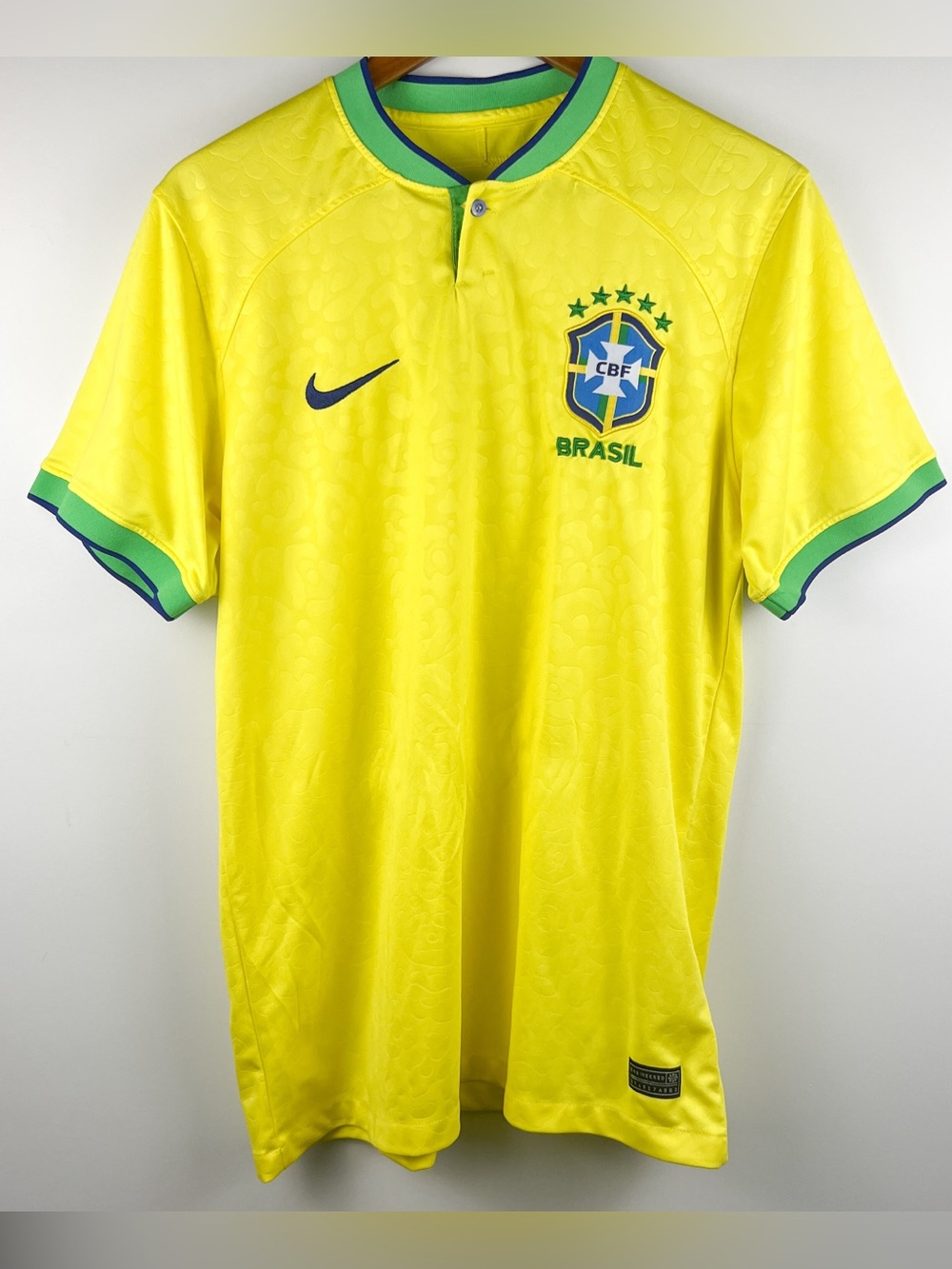 Nike Brazil 2022 World Cup ADV Player Jersey - Medium
